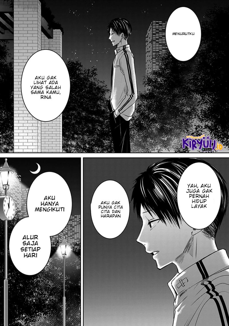 Ashita Watashi wa Dareka no Kanojo Chapter 09 Bahasa Indonesia